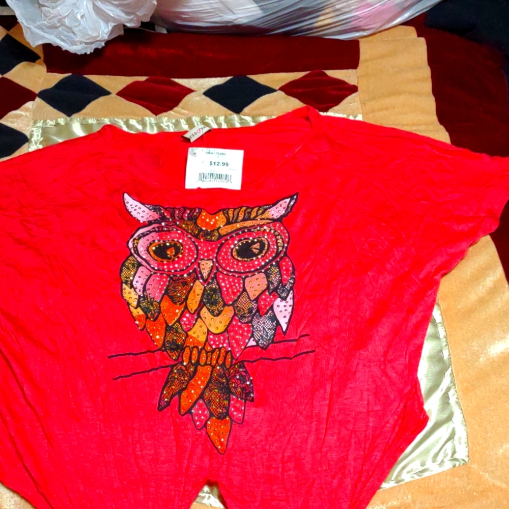 Medium pink pink berry T shirt
